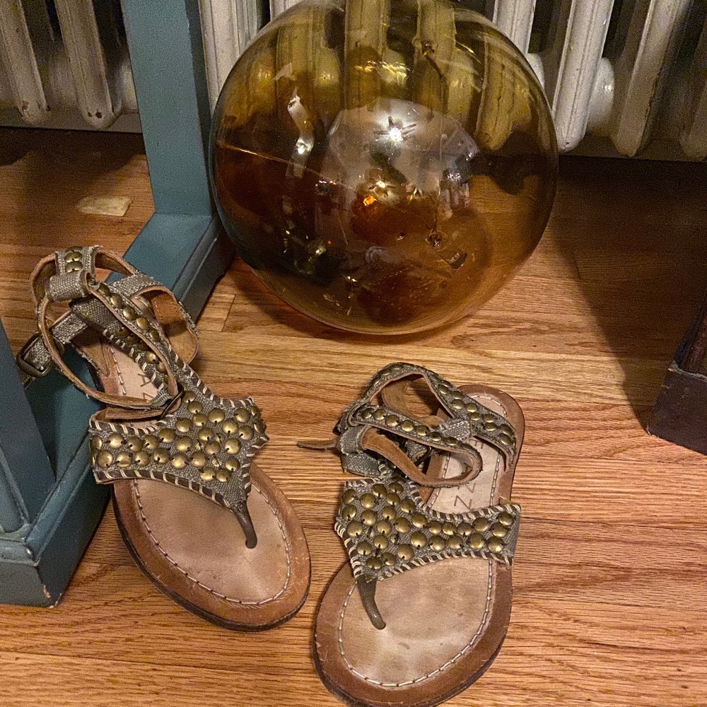 RARE Apepazza gladiator Sandals
